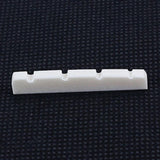 Max 4 String Acoustic Guitar Bone Bridge Nut for Guitar Parts