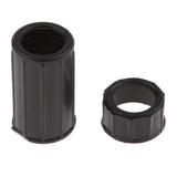 Maxbell 2 Pieces C Key Flute Interface Cover for Flute Playing Performance