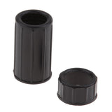 Maxbell 2 Pieces C Key Flute Interface Cover for Flute Playing Performance