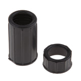 Maxbell 2 Pieces C Key Flute Interface Cover for Flute Playing Performance