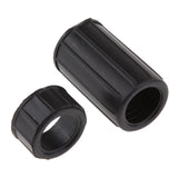 Maxbell 2 Pieces C Key Flute Interface Cover for Flute Playing Performance