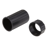 Maxbell 2 Pieces C Key Flute Interface Cover for Flute Playing Performance