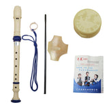 Maxbell 6 Hole Soprano Recorder Flute Clarinet for Student Beginners
