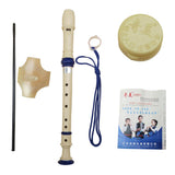 Maxbell 6 Hole Soprano Recorder Flute Clarinet for Student Beginners