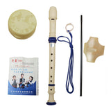 Maxbell 6 Hole Soprano Recorder Flute Clarinet for Student Beginners