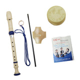 Maxbell 6 Hole Soprano Recorder Flute Clarinet for Student Beginners