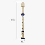 Maxbell 6 Hole Soprano Recorder Flute Clarinet for Student Beginners