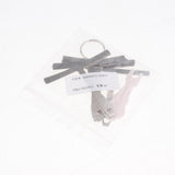Maxbell Understring Radius Gauge Ruler & Pin Puller for Guitar Setup Luthier Tool