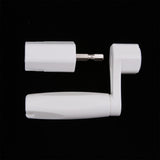 Maxbell Multi-function Instruments String Winder White Guitar Bass Bridge Pin Puller