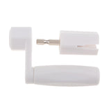 Maxbell Multi-function Instruments String Winder White Guitar Bass Bridge Pin Puller