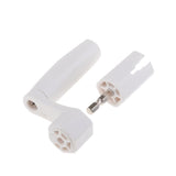 Maxbell Multi-function Instruments String Winder White Guitar Bass Bridge Pin Puller
