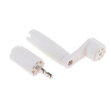 Maxbell Multi-function Instruments String Winder White Guitar Bass Bridge Pin Puller