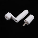 Maxbell Multi-function Instruments String Winder White Guitar Bass Bridge Pin Puller