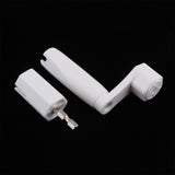 Maxbell Multi-function Instruments String Winder White Guitar Bass Bridge Pin Puller
