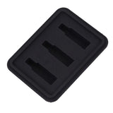 Max Black Rubber Guitar Mute Silencer Practice Mute Pad Guitar Parts Accessories