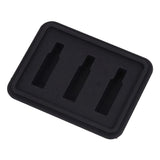 Max Black Rubber Guitar Mute Silencer Practice Mute Pad Guitar Parts Accessories