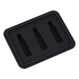 Max Black Rubber Guitar Mute Silencer Practice Mute Pad Guitar Parts Accessories