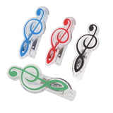 Maxbell Music Clip Piano Book Page Clip for music Lovers Best Gift Black