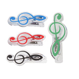Maxbell Music Clip Piano Book Page Clip for music Lovers Best Gift Black
