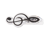 Maxbell Music Clip Piano Book Page Clip for music Lovers Best Gift Black