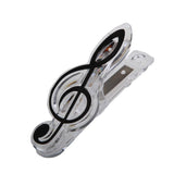 Maxbell Music Clip Piano Book Page Clip for music Lovers Best Gift Black