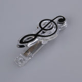 Maxbell Music Clip Piano Book Page Clip for music Lovers Best Gift Black