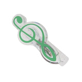 Maxbell Music Clip Piano Book Page Clip for music Lovers Best Gift Green