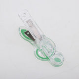 Maxbell Music Clip Piano Book Page Clip for music Lovers Best Gift Green