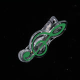 Maxbell Music Clip Piano Book Page Clip for music Lovers Best Gift Green