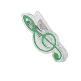 Maxbell Music Clip Piano Book Page Clip for music Lovers Best Gift Green