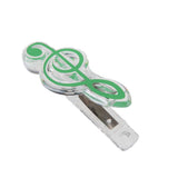 Maxbell Music Clip Piano Book Page Clip for music Lovers Best Gift Green