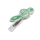 Maxbell Music Clip Piano Book Page Clip for music Lovers Best Gift Green