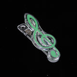 Maxbell Music Clip Piano Book Page Clip for music Lovers Best Gift Green