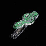 Maxbell Music Clip Piano Book Page Clip for music Lovers Best Gift Green