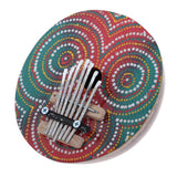 Max 7 Key Kalimba Finger Thumb Piano Mbira Musical Percussion Instrument