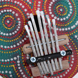 Max 7 Key Kalimba Finger Thumb Piano Mbira Musical Percussion Instrument