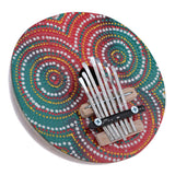 Max 7 Key Kalimba Finger Thumb Piano Mbira Musical Percussion Instrument