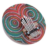 Max 7 Key Kalimba Finger Thumb Piano Mbira Musical Percussion Instrument