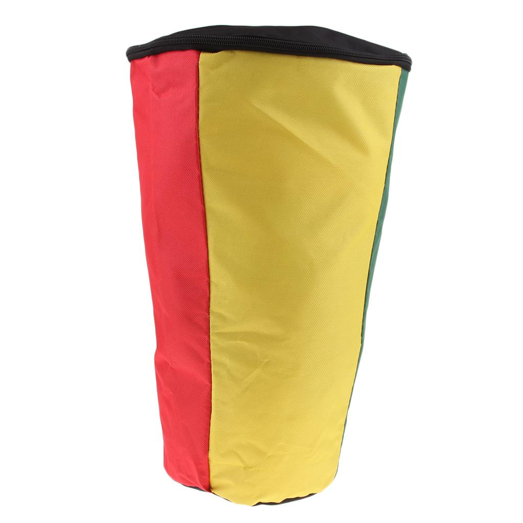Max Djembe African Drum Shoulder Carry Storage Waterproof Bag Backpack 50x40cm