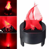 Maxbell Mini LED Fake Flame Light 3D Effect Electronic Flame Lamp Party Club Decor