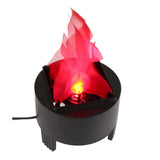Maxbell Mini LED Fake Flame Light 3D Effect Electronic Flame Lamp Party Club Decor