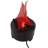 Maxbell Mini LED Fake Flame Light 3D Effect Electronic Flame Lamp Party Club Decor
