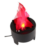 Maxbell Mini LED Fake Flame Light 3D Effect Electronic Flame Lamp Party Club Decor