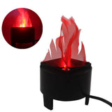 Maxbell Mini LED Fake Flame Light 3D Effect Electronic Flame Lamp Party Club Decor