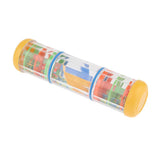 Max Colorful Rainmaker Rainstick Rattle Toy Kids Musical Toy Whirly
