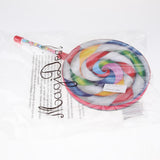 Max Maxb Wooden Lollipop Hand Drum Toy for Kids Early Music Learning 8 inch