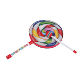 Max Maxb Wooden Lollipop Hand Drum Toy for Kids Early Music Learning 8 inch
