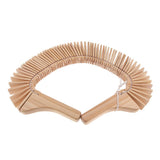 Maxbell Orff World Percussion Instruments Wooden Snake Whip Child Musical Instrument