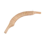 Maxbell Orff World Percussion Instruments Wooden Snake Whip Child Musical Instrument