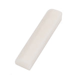 Maxbell Mandolin Nut 8 String Mandolin Bone Slotted Nuts 28x5x7mm